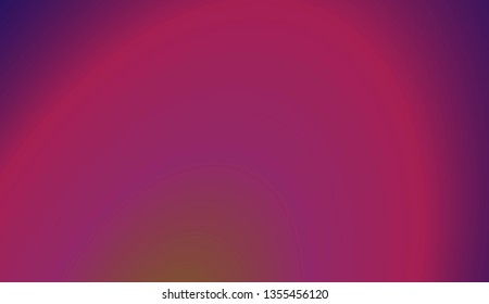 Abstract Background With Smooth Gradient Color. For Brochure, Banner, Wallpaper, Mobile Screen. Vector Illustration.