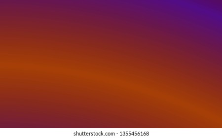 Abstract Background With Smooth Gradient Color. For Brochure, Banner, Wallpaper, Mobile Screen. Vector Illustration.