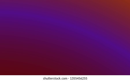 Abstract Background With Smooth Gradient Color. For Brochure, Banner, Wallpaper, Mobile Screen. Vector Illustration.