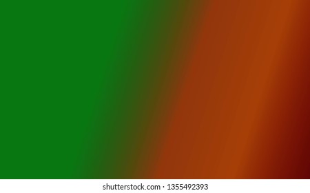 Abstract Background With Smooth Gradient Color. For Brochure, Banner, Wallpaper, Mobile Screen. Vector Illustration.