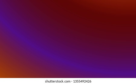 Abstract Background With Smooth Gradient Color. For Brochure, Banner, Wallpaper, Mobile Screen. Vector Illustration.