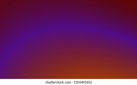 Abstract Background With Smooth Gradient Color. For Brochure, Banner, Wallpaper, Mobile Screen. Vector Illustration.
