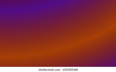 Abstract Background With Smooth Gradient Color. For Brochure, Banner, Wallpaper, Mobile Screen. Vector Illustration.