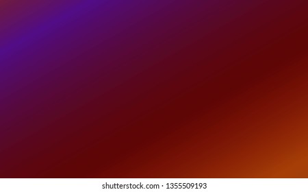 Abstract Background With Smooth Gradient Color. For Brochure, Banner, Wallpaper, Mobile Screen. Vector Illustration.