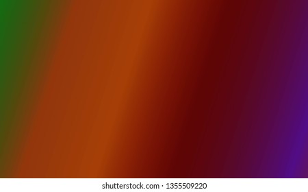 Abstract Background With Smooth Gradient Color. For Brochure, Banner, Wallpaper, Mobile Screen. Vector Illustration.