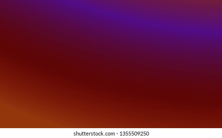 Abstract Background With Smooth Gradient Color. For Brochure, Banner, Wallpaper, Mobile Screen. Vector Illustration.