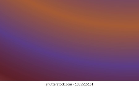 Abstract Background With Smooth Gradient Color. For Brochure, Banner, Wallpaper, Mobile Screen. Vector Illustration.