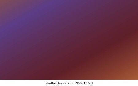 Abstract Background With Smooth Gradient Color. For Brochure, Banner, Wallpaper, Mobile Screen. Vector Illustration.