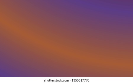 Abstract Background With Smooth Gradient Color. For Brochure, Banner, Wallpaper, Mobile Screen. Vector Illustration.