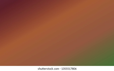 Abstract Background With Smooth Gradient Color. For Brochure, Banner, Wallpaper, Mobile Screen. Vector Illustration.