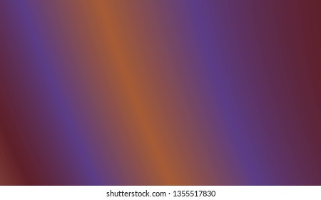 Abstract Background With Smooth Gradient Color. For Brochure, Banner, Wallpaper, Mobile Screen. Vector Illustration.