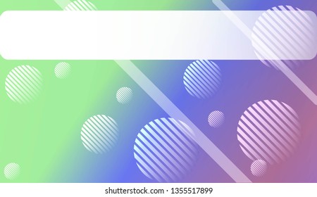 Abstract Background With Smooth Gradient Color. For Your Bright Website Pattern, Banner Header. Vector Illustration