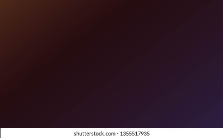 Abstract Background With Smooth Gradient Color. For Brochure, Banner, Wallpaper, Mobile Screen. Vector Illustration.