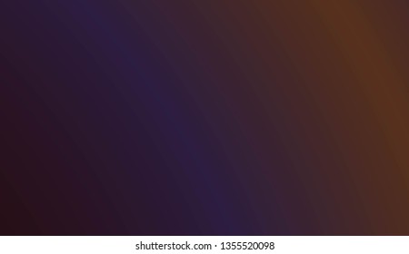 Abstract Background With Smooth Gradient Color. For Brochure, Banner, Wallpaper, Mobile Screen. Vector Illustration.
