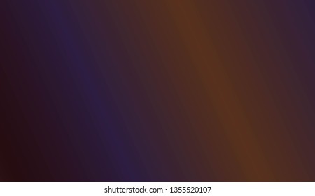 Abstract Background With Smooth Gradient Color. For Brochure, Banner, Wallpaper, Mobile Screen. Vector Illustration.