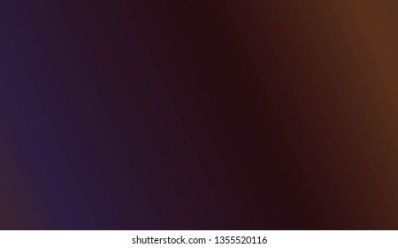 Abstract Background With Smooth Gradient Color. For Brochure, Banner, Wallpaper, Mobile Screen. Vector Illustration.
