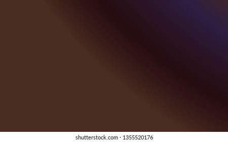 Abstract Background With Smooth Gradient Color. For Brochure, Banner, Wallpaper, Mobile Screen. Vector Illustration.