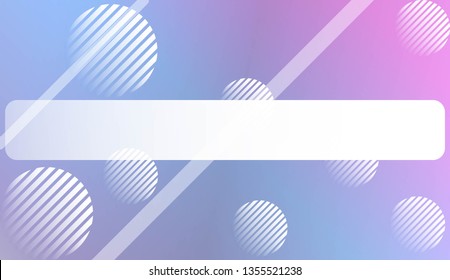Abstract Background With Smooth Gradient Color. For Your Bright Website Pattern, Banner Header. Vector Illustration