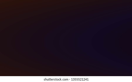 Abstract Background With Smooth Gradient Color. For Brochure, Banner, Wallpaper, Mobile Screen. Vector Illustration.