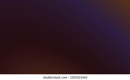 Abstract Background With Smooth Gradient Color. For Brochure, Banner, Wallpaper, Mobile Screen. Vector Illustration.