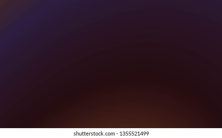 Abstract Background With Smooth Gradient Color. For Brochure, Banner, Wallpaper, Mobile Screen. Vector Illustration.