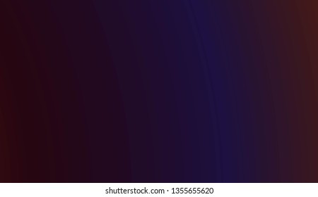 Abstract Background With Smooth Gradient Color. For Brochure, Banner, Wallpaper, Mobile Screen. Vector Illustration.