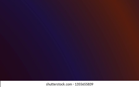 Abstract Background With Smooth Gradient Color. For Brochure, Banner, Wallpaper, Mobile Screen. Vector Illustration.