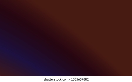 Abstract Background With Smooth Gradient Color. For Brochure, Banner, Wallpaper, Mobile Screen. Vector Illustration.