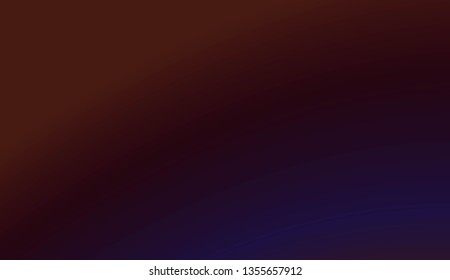 Abstract Background With Smooth Gradient Color. For Brochure, Banner, Wallpaper, Mobile Screen. Vector Illustration.