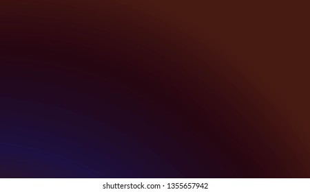 Abstract Background With Smooth Gradient Color. For Brochure, Banner, Wallpaper, Mobile Screen. Vector Illustration.