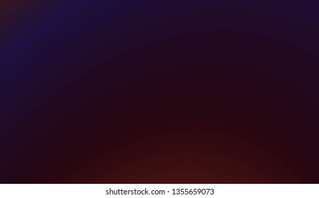 Abstract Background With Smooth Gradient Color. For Brochure, Banner, Wallpaper, Mobile Screen. Vector Illustration.