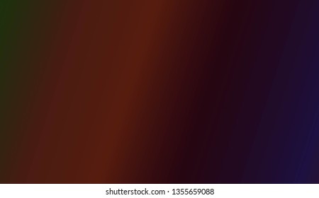 Abstract Background With Smooth Gradient Color. For Brochure, Banner, Wallpaper, Mobile Screen. Vector Illustration.