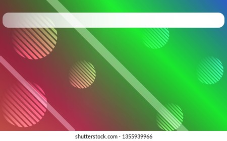 Abstract Background With Smooth Gradient Color, Line, Geometric Shape. For Brochure, Banner, Wallpaper, Mobile Screen. Vector Illustration