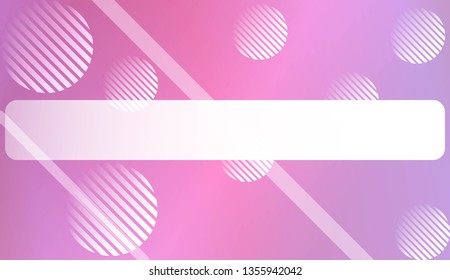 Abstract Background With Smooth Gradient Color, Line, Geometric Shape. For Brochure, Banner, Wallpaper, Mobile Screen. Vector Illustration
