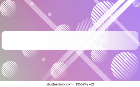 Abstract Background With Smooth Gradient Color. For Your Bright Website Pattern, Banner Header. Vector Illustration