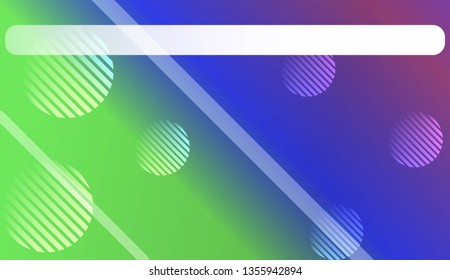 Abstract Background With Smooth Gradient Color. For Your Bright Website Pattern, Banner Header. Vector Illustration
