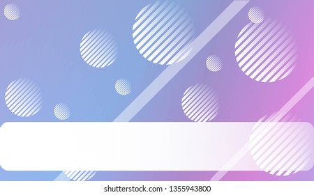 Abstract Background With Smooth Gradient Color. For Your Bright Website Pattern, Banner Header. Vector Illustration