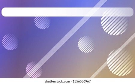 Abstract Background With Smooth Gradient Color, Line, Geometric Shape. For Brochure, Banner, Wallpaper, Mobile Screen. Vector Illustration