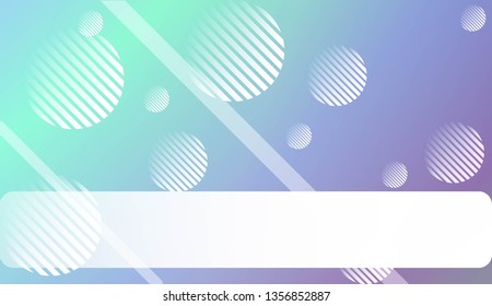 Abstract Background With Smooth Gradient Color, Line, Geometric Shape. For Brochure, Banner, Wallpaper, Mobile Screen. Vector Illustration