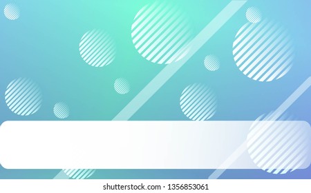 Abstract Background With Smooth Gradient Color, Line, Geometric Shape. For Brochure, Banner, Wallpaper, Mobile Screen. Vector Illustration