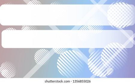 Abstract Background With Smooth Gradient Color, Line, Geometric Shape. For Brochure, Banner, Wallpaper, Mobile Screen. Vector Illustration