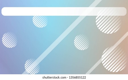 Abstract Background With Smooth Gradient Color, Line, Geometric Shape. For Brochure, Banner, Wallpaper, Mobile Screen. Vector Illustration