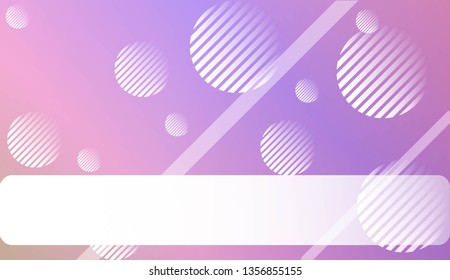 Abstract Background With Smooth Gradient Color, Line, Geometric Shape. For Brochure, Banner, Wallpaper, Mobile Screen. Vector Illustration