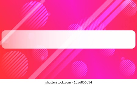 Abstract Background With Smooth Gradient Color, Line, Geometric Shape. For Brochure, Banner, Wallpaper, Mobile Screen. Vector Illustration