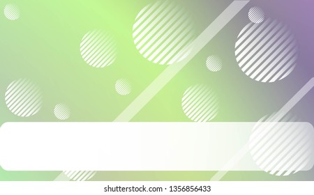 Abstract Background With Smooth Gradient Color, Line, Geometric Shape. For Brochure, Banner, Wallpaper, Mobile Screen. Vector Illustration