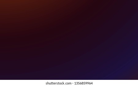 Abstract Background With Smooth Gradient Color. For Brochure, Banner, Wallpaper, Mobile Screen. Vector Illustration.