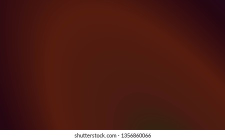 Abstract Background With Smooth Gradient Color. For Brochure, Banner, Wallpaper, Mobile Screen. Vector Illustration.