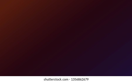 Abstract Background With Smooth Gradient Color. For Brochure, Banner, Wallpaper, Mobile Screen. Vector Illustration.