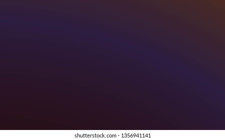 Abstract Background With Smooth Gradient Color. For Brochure, Banner, Wallpaper, Mobile Screen. Vector Illustration.