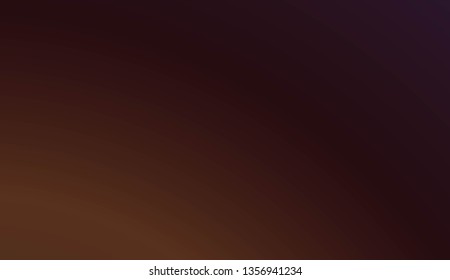 Abstract Background With Smooth Gradient Color. For Brochure, Banner, Wallpaper, Mobile Screen. Vector Illustration.